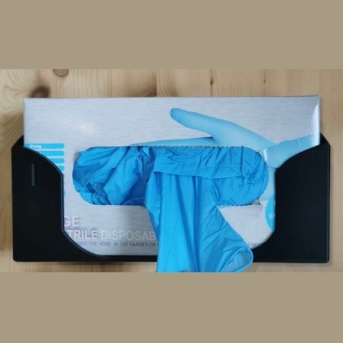 Disposal rubber glove box - disposal,
