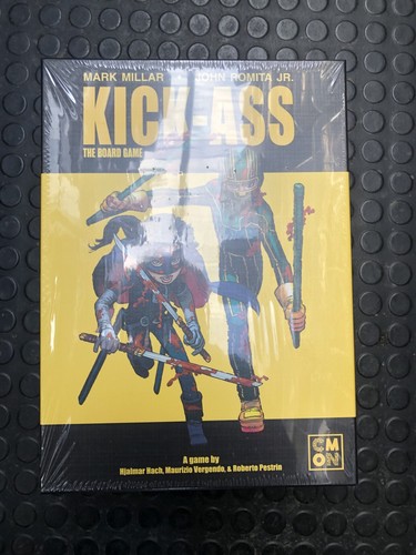 Cmon kick ass - cmon, board