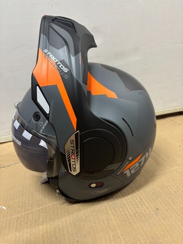 Viper f242 reverse flip helmet - flip,