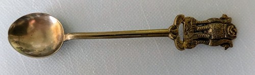 Indian brass souvenir - indian,