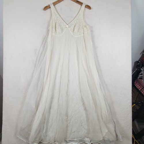 Vintage lorraine nightgown - vintage,