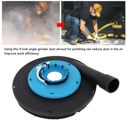 Inch angle grinder dust - 9,
