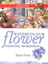 Watercolour flower painting