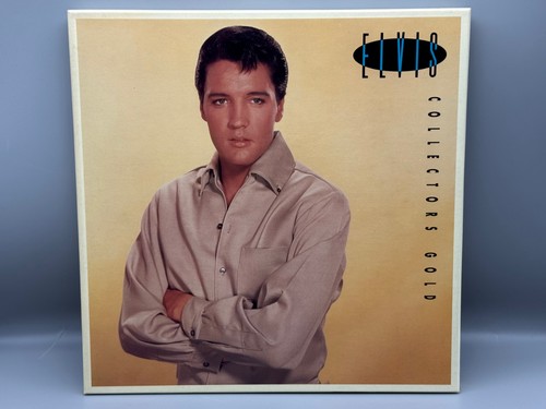 Elvis presley collector - elvis, gold