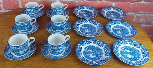 Vintage tea set broadhurst - set,