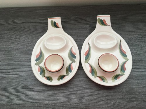 Vintage jersey pottery - pottery, egg
