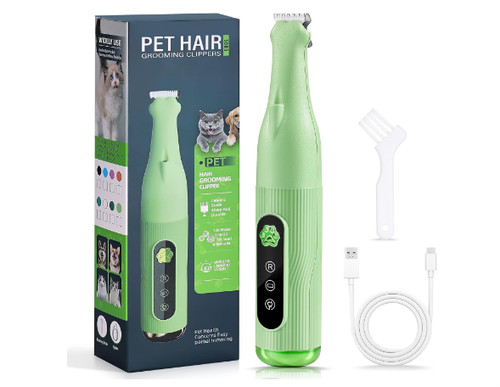 Dog paw trimmer with - with, led