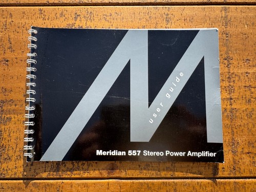 Meridian reference dsp8000 - meridian,