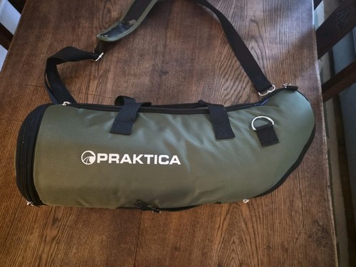 Praktica spotting scope - scope, padded