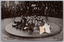 BLACKPOOL Joy Wheel, RP Postcard by Valentine, Unused