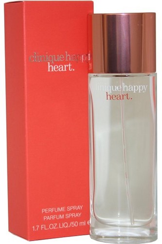 Clinique happy heart perfume - clinique,
