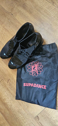 Supadance black patent leather - supadance,
