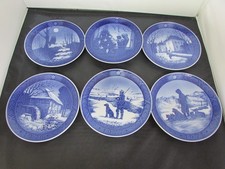 Set Of SIX Royal Copenhagen
