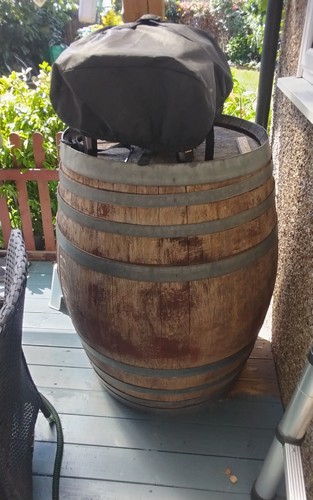 Whisky barrel - whisky,