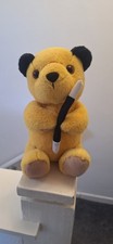 Sooty and Sweep Show  8" tall