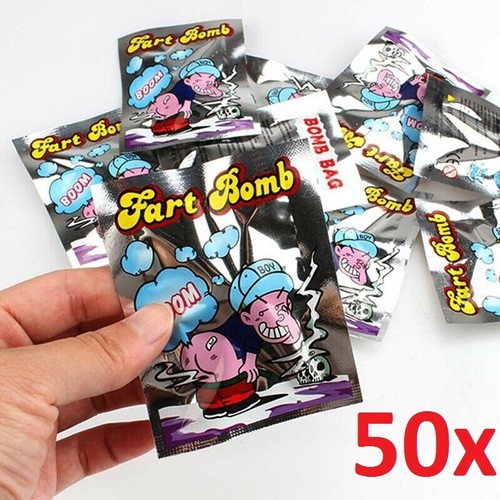 50x stink bombs joke shop - shop, fart