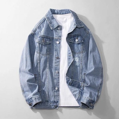 Luxury men denim - men, jacket