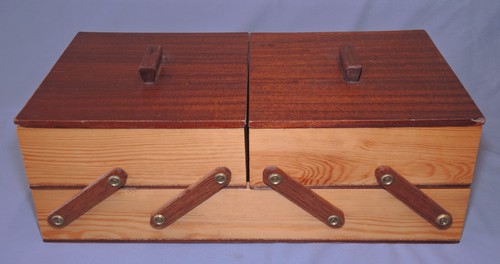 Wooden hand made tier - hand, 2