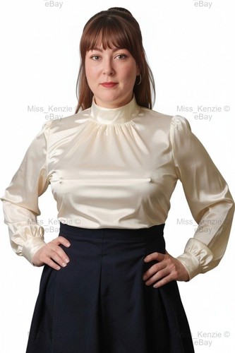 Apricot long sleeve - , glossy