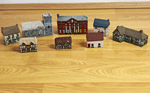 Wade england ceramic village - wade,