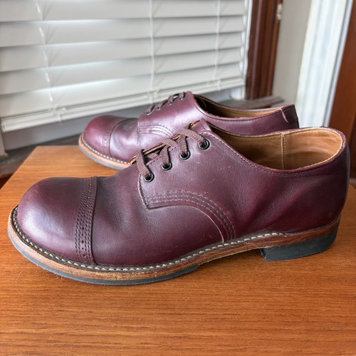 Rare model red wing - red, 9d