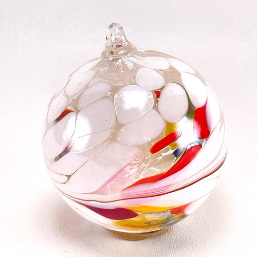 Handblown art glass - art, 3"