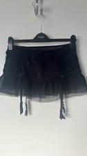 Ann Summers Black Suspender