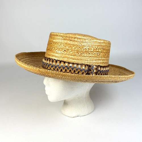 Vintage genuine milan straw - vintage,