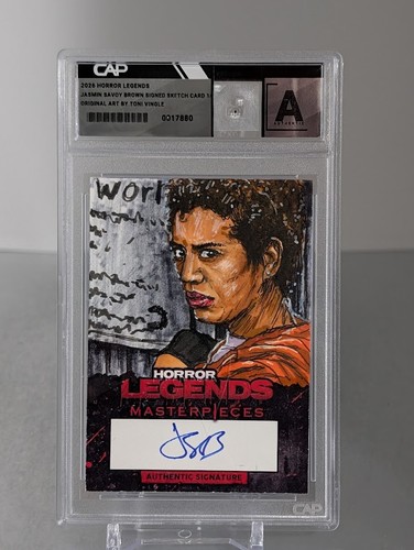 Jasmin savoy brown - savoy, signed
