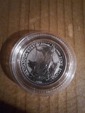 1/10 oz Silver Britannia .999