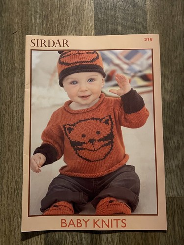 Sirdar baby knits book 316 - baby,