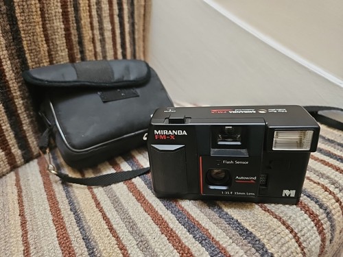 Vintage miranda 35mm - vintage, fm-x