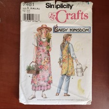 SIMPLICITY Vintage 90s Sewing