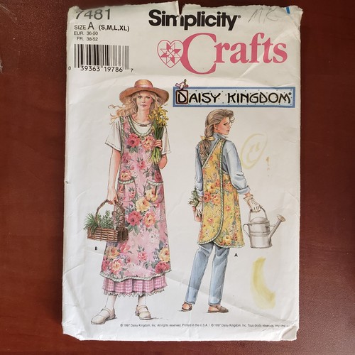Simplicity vintage 90s - vintage, sewing