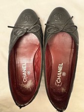 Chanel Ballet Flats Size UK3/36