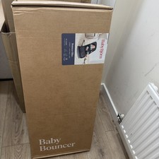 Baby Bjorn Bouncer Bliss, Black 3D Mesh