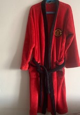 Marks and Spencer, Manchester United red dressing fleecey gown, size 11-12years