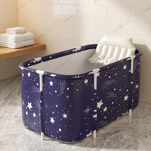 Bathtub foldable free standing - foldable,