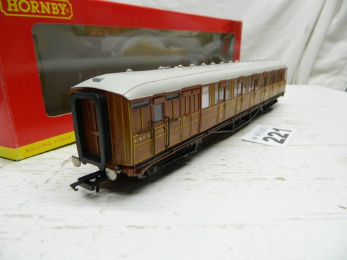 Hornby lner teak - 00,