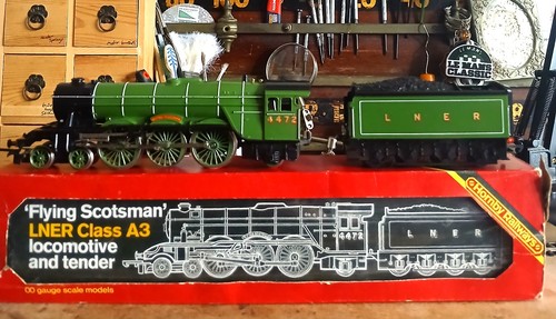 Hornby lner flying - flying, scotsman