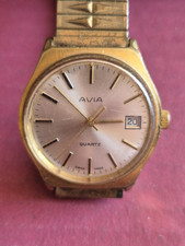 Vintage Avia Quartz Watch Mens