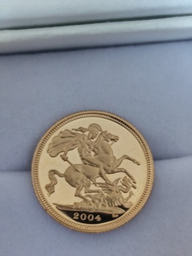 2004 proof half gold - 2004,