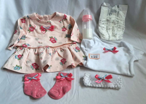 Reborn baby dolls - , clothes