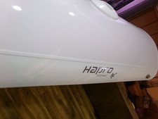 Philips Hapro  SUNBED  WITH 10 BRAND NEW TUBES