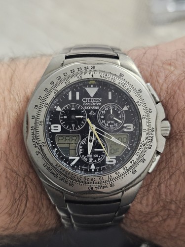 Vintage citizen c650 q02497 - vintage,