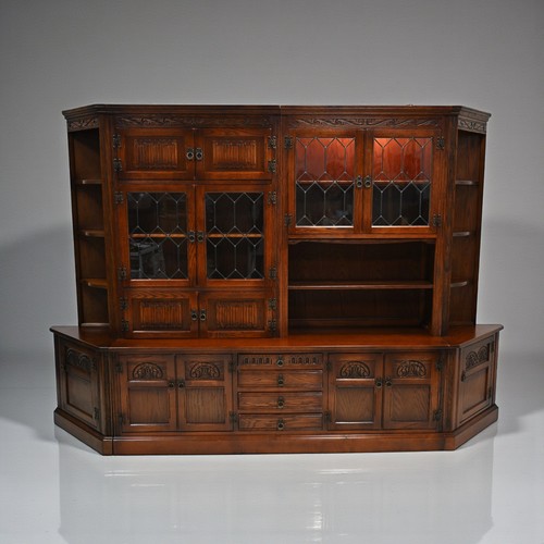 Old charm wall unit display - wall,
