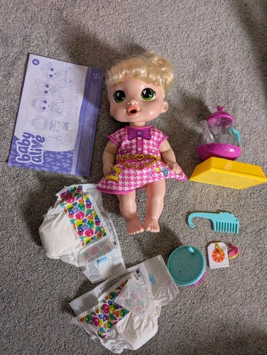 Baby alive bubbly tea - baby,