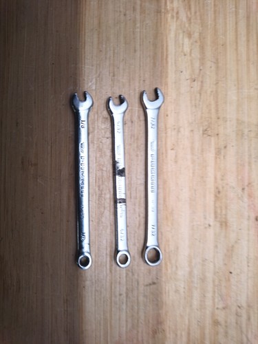 Facom combination spanners - a/f,