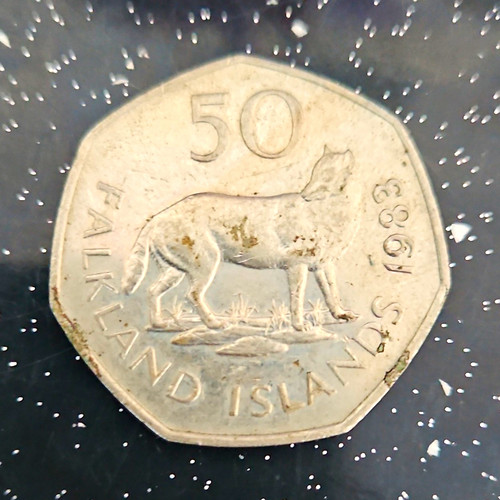 Falkland islands pence 50p - islands,