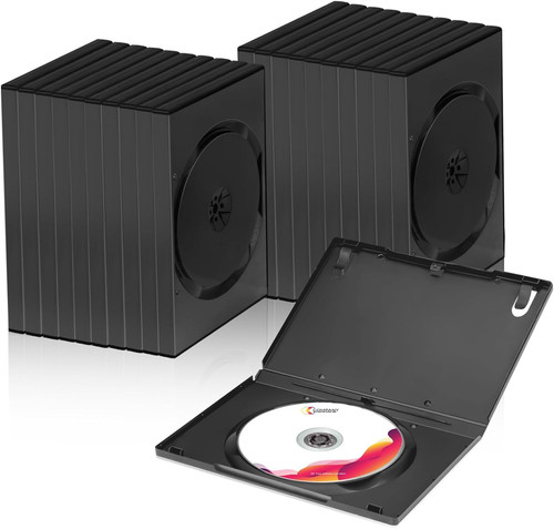 Premium dvd cases - -, black